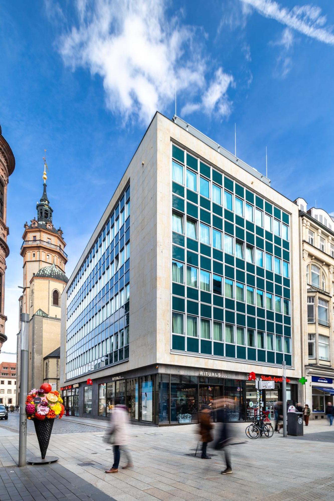 Best Western Premier Royal Blue Leipzig Exterior foto